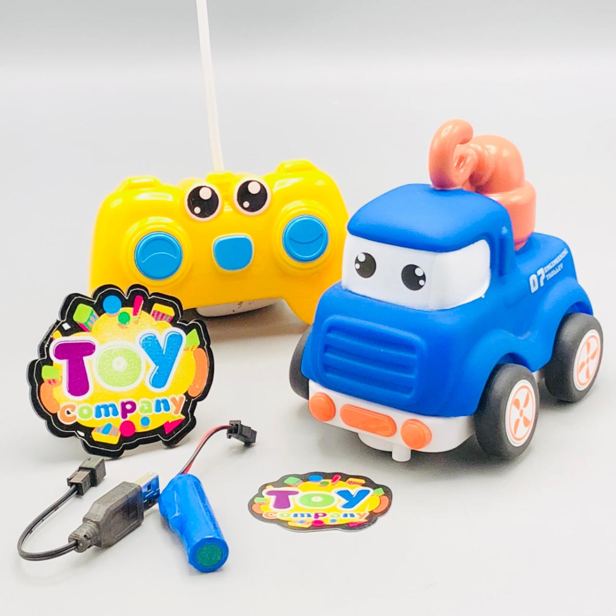 Remote Control Mini Concrete Mixer Vinyl Car