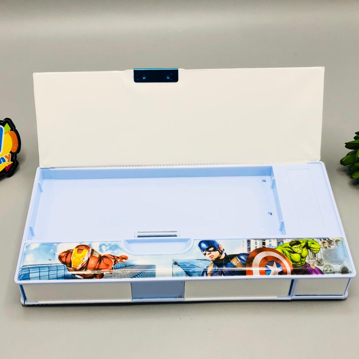 Avengers Double-Sided Geometry Box