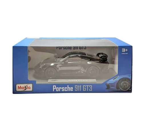 Maisto 1:18 Porsche 911 GT3 Model - Black