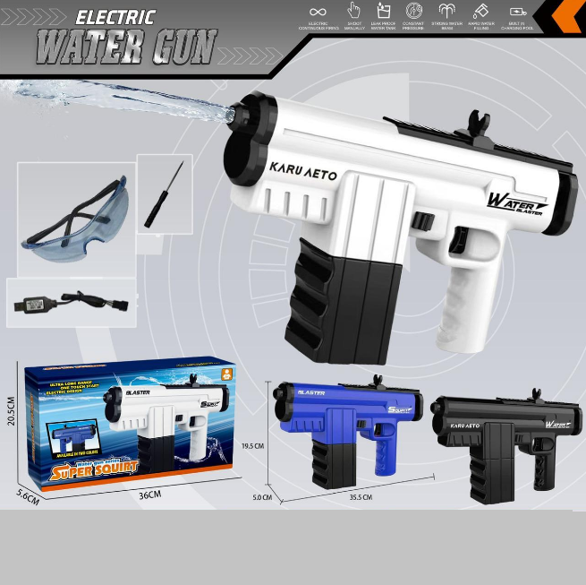 Electric Super Squirt Water Gun