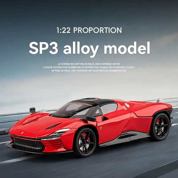 1:22 Diecast Ferrari Ditona SP2 Model Car