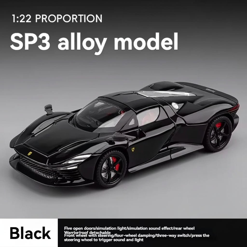 1:22 Diecast Ferrari Ditona SP2 Model Car