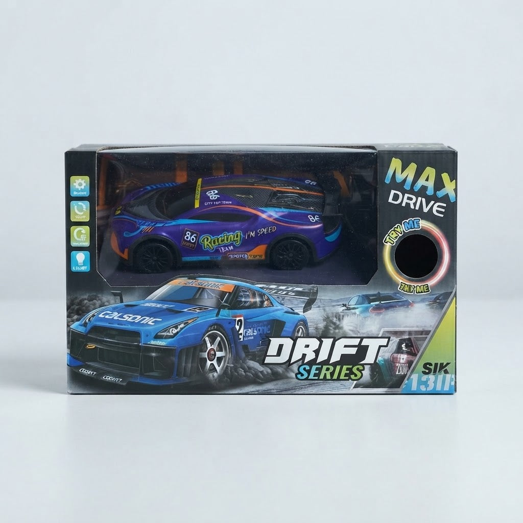 1:22 RC Bugatti Chiron Drift Car With Lights