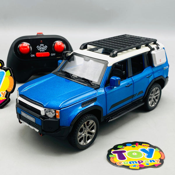 1:22 RC Diecast Athletes LC250 Model Car With Smoke