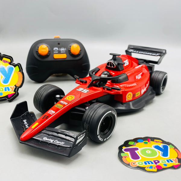 1:22 RC Diecast Formula 1 Model Car With Smoke