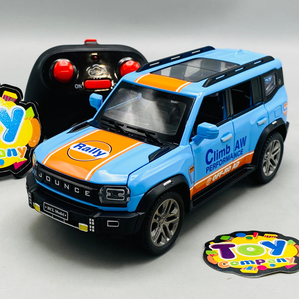 1:22 RC Diecast Jounce Printed Model With Smoke