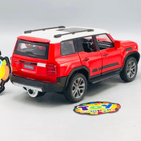 1:22 RC Diecast Land Cruiser LC250 Model Car With Smoke