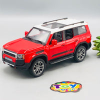 1:22 RC Diecast Land Cruiser LC250 Model Car With Smoke