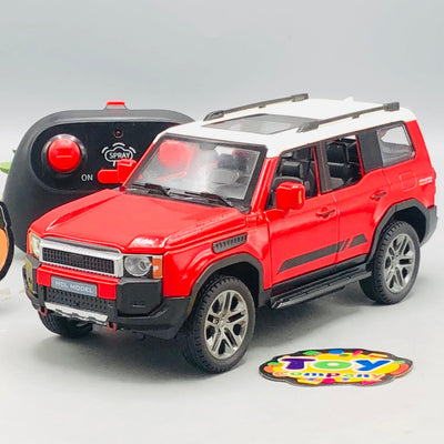 1:22 RC Diecast Land Cruiser LC250 Model Car With Smoke