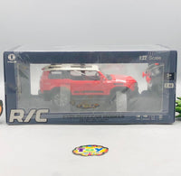 1:22 RC Diecast Land Cruiser LC250 Model Car With Smoke