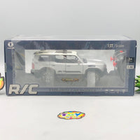 1:22 RC Diecast Land Cruiser LC250 Model Car With Smoke