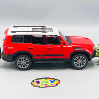 1:22 RC Diecast Land Cruiser LC250 Model Car With Smoke