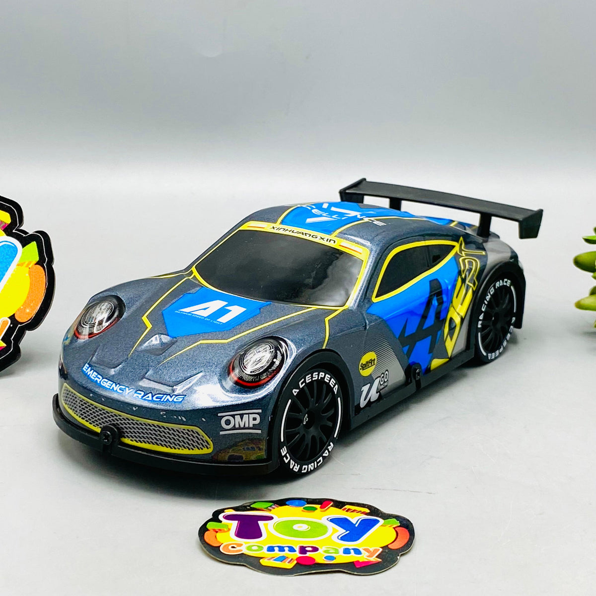 1:22 RC Porsche Vagrant Drift Car With Lights