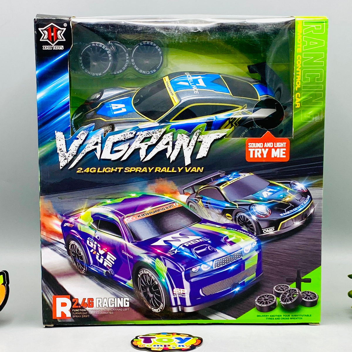 1:22 RC Porsche Vagrant Drift Car With Lights