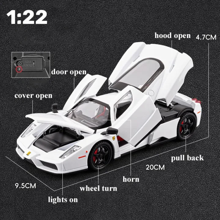 1:22 Diecast Ferrari Enzo Model Car