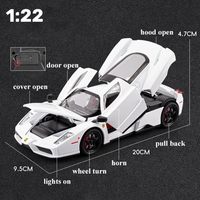1:22 Diecast Ferrari Enzo Model Car