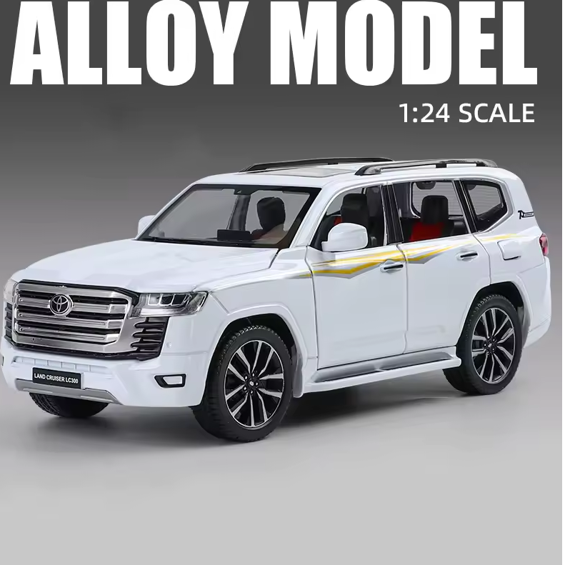 1:24 Diecast Land Cruiser LC300 SUV Model