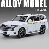 1:24 Diecast Land Cruiser LC300 SUV Model