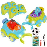 Electric RC Mini Dinosaur Football Car