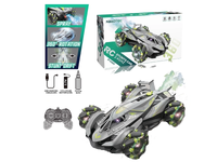 2.4GHz Remote Control Stunt Spray Car