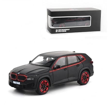 1:24 Diecast BMW XM Latest Model Car With Smoke