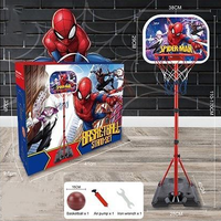 170cm Spider Man Adjustable Basketball Stand