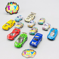 1:64 12Pcs Mini Alloy Cars Set - Assortment