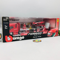 Bburago Race & Play Ferrari Hauler