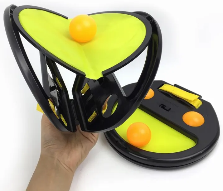 Kids Playing Catch & Toss Ball Set