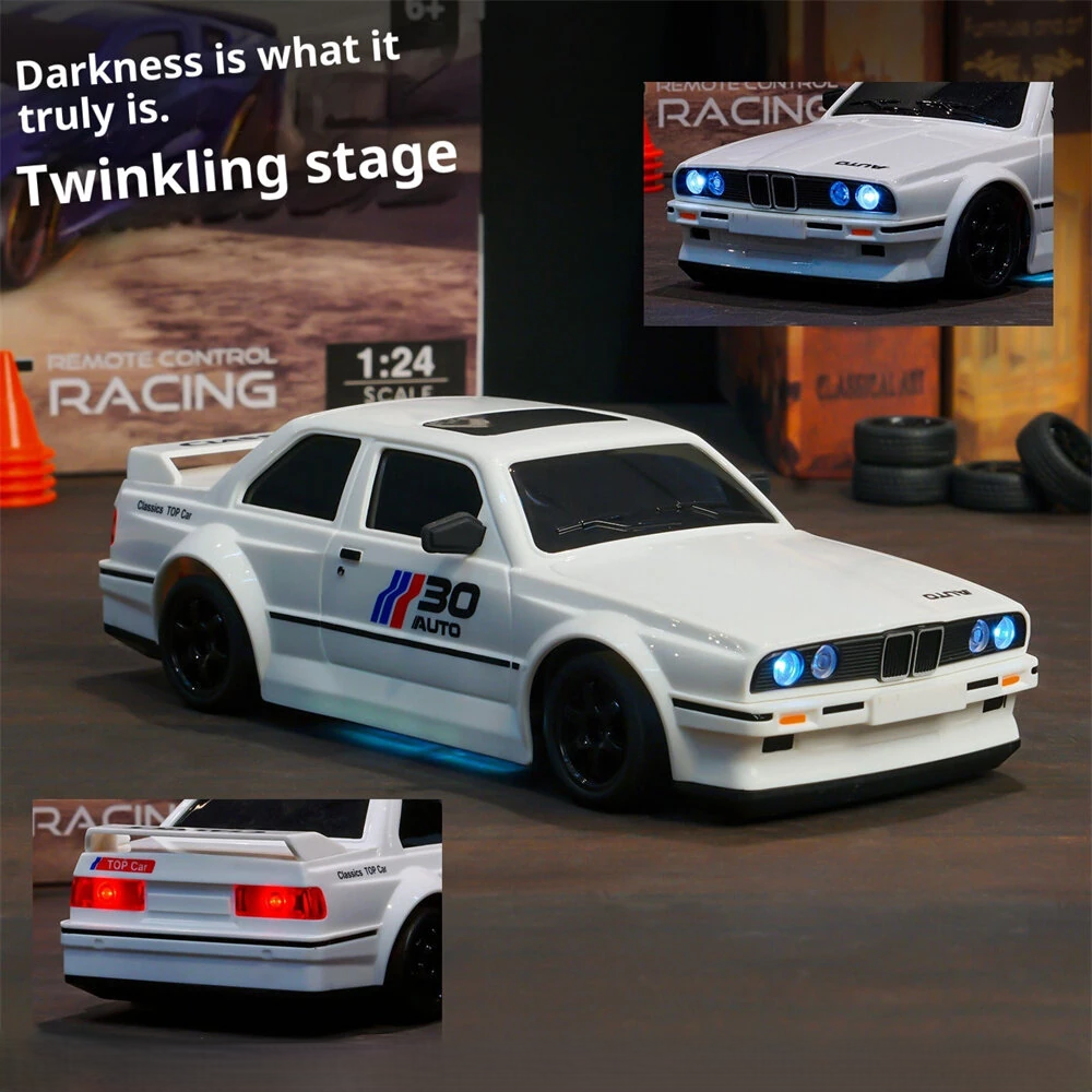 1:24 RC BMW M3 E30 Drifting Car