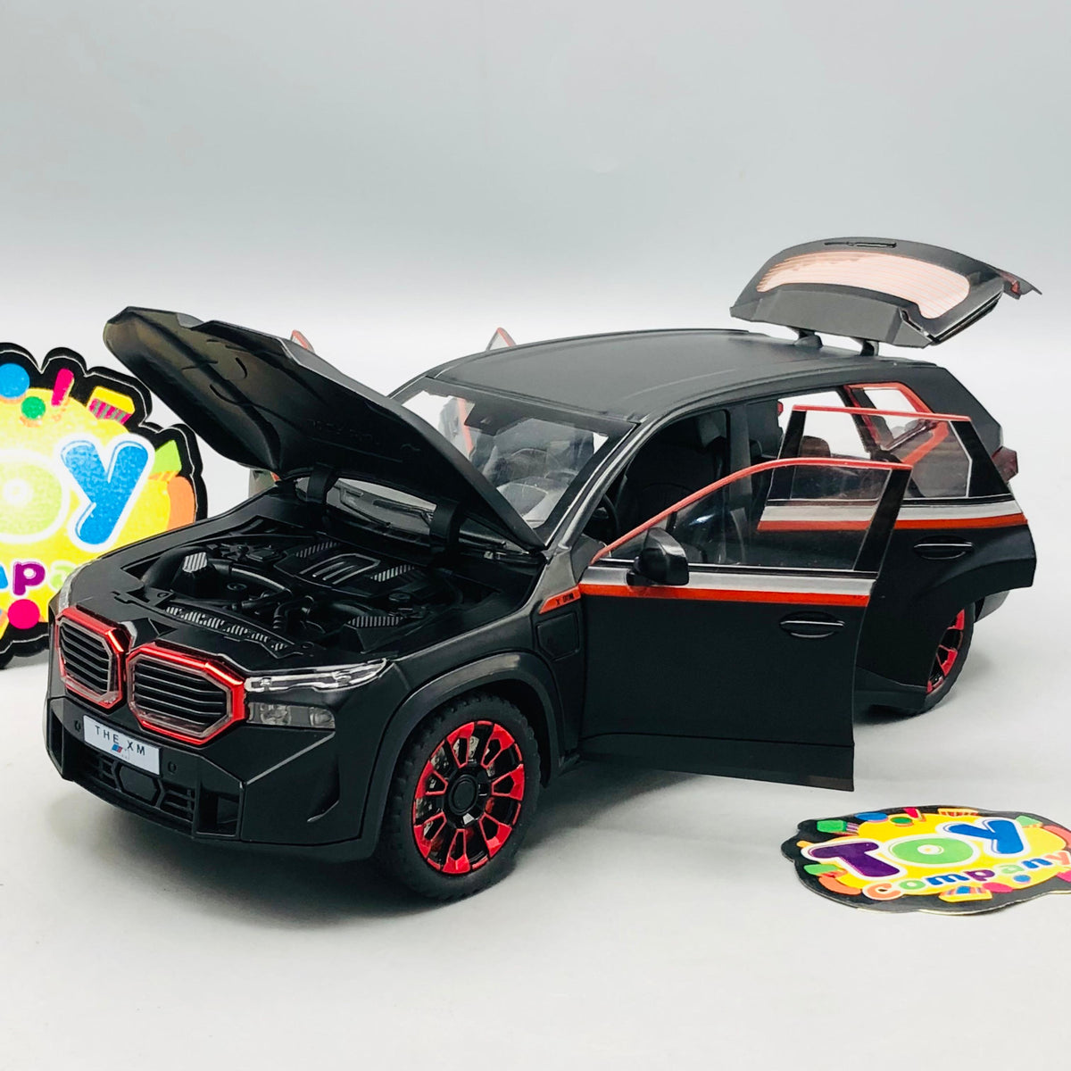 1:24 Diecast BMW XM Latest Model Car - Minor Fault