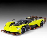 1:24 Diecast Aston Martin Valkyrie AMR Pro Model Car