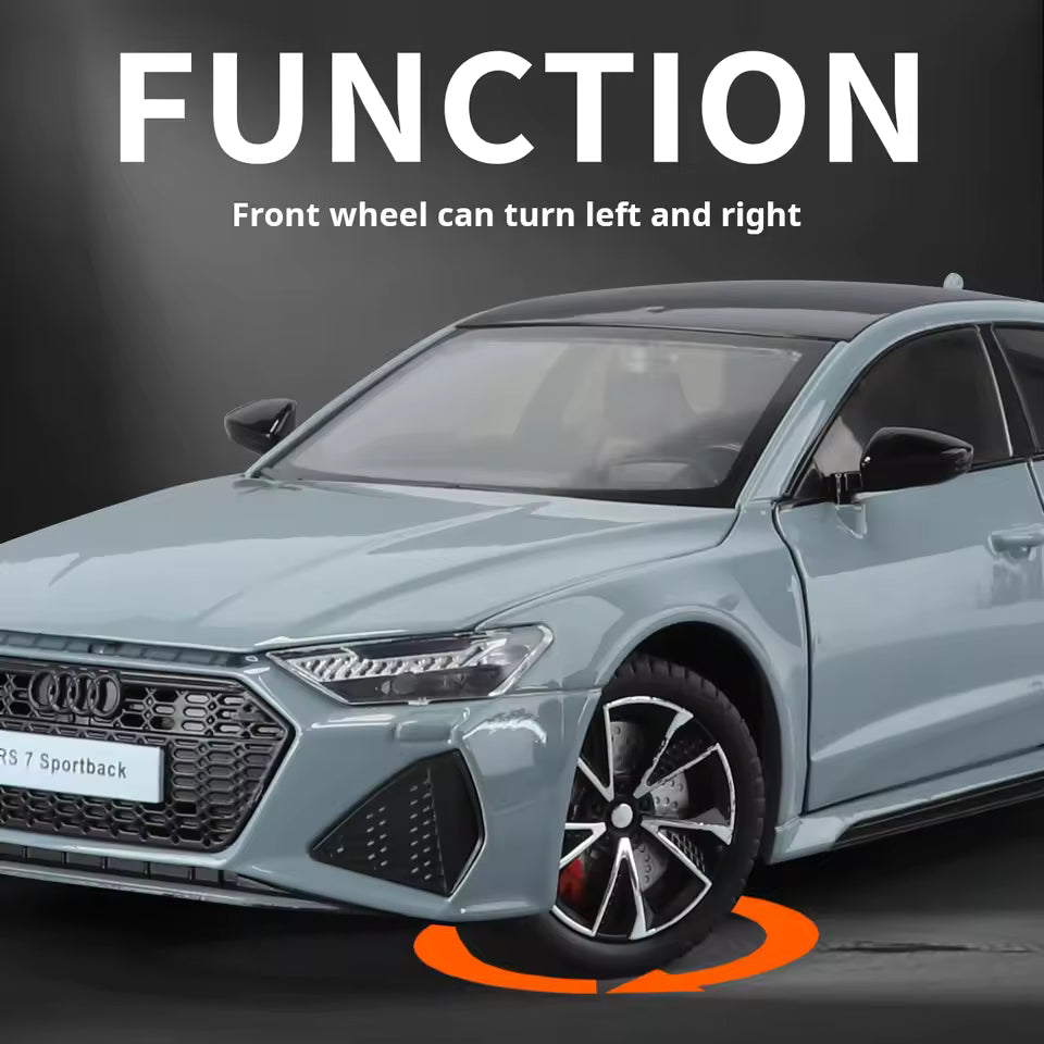 
1:24 Diecast Audi RS7 Sportback Model Car

