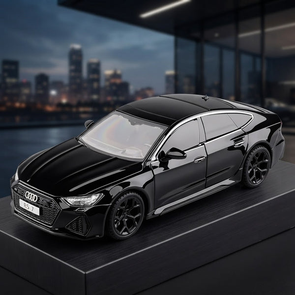 1:24 Diecast Audi RS 7 Sportback Official Licensed Model