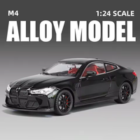 1:24 Diecast BMW M4 IM Model Car