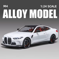 1:24 Diecast BMW M4 IM Model Car
