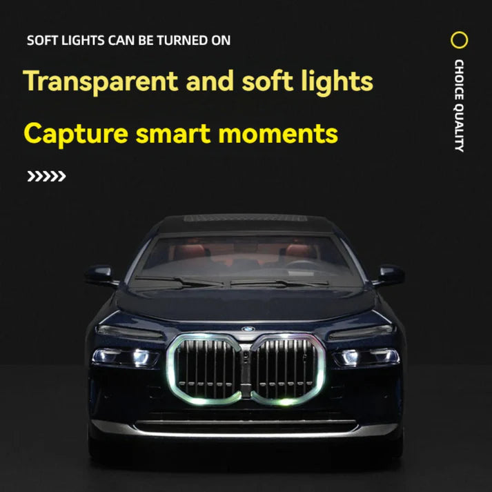1:24 Diecast BMW i7 Official Licensed Model