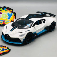1:24 Diecast Bugatti Divo Model Car - Without Box