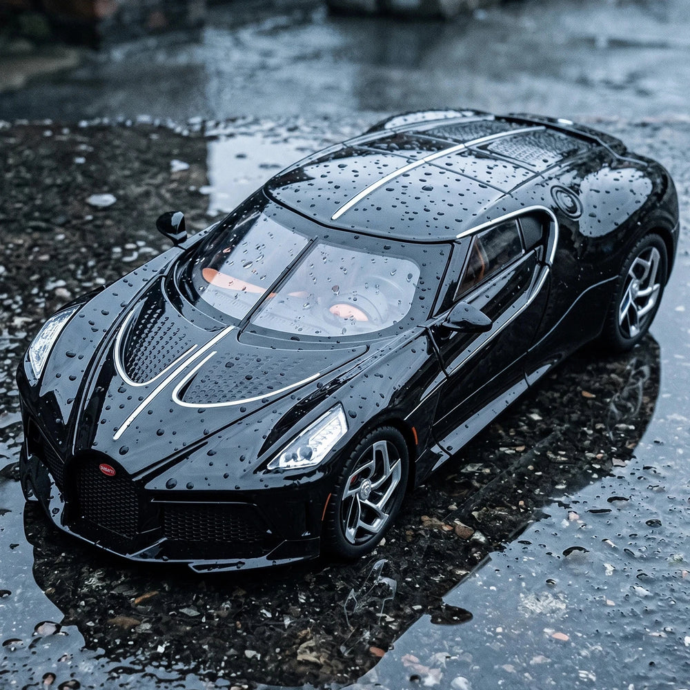 1:24 Diecast Bugatti La Voiture Noire Model Car
