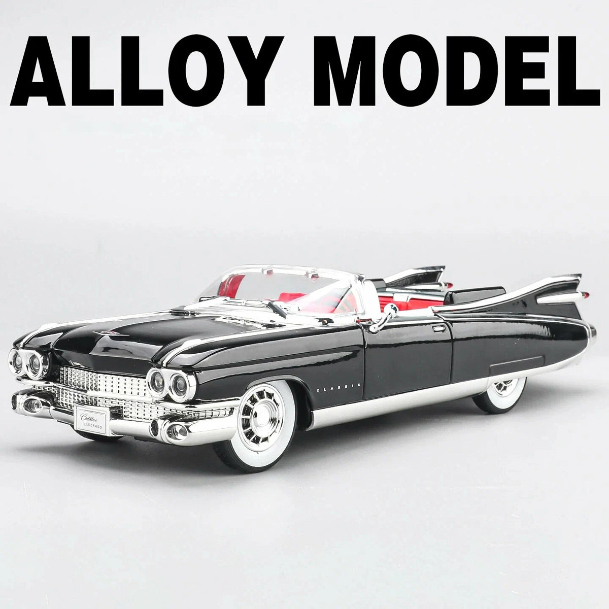 1:24 Diecast Cadillac Eldorado Model Car
