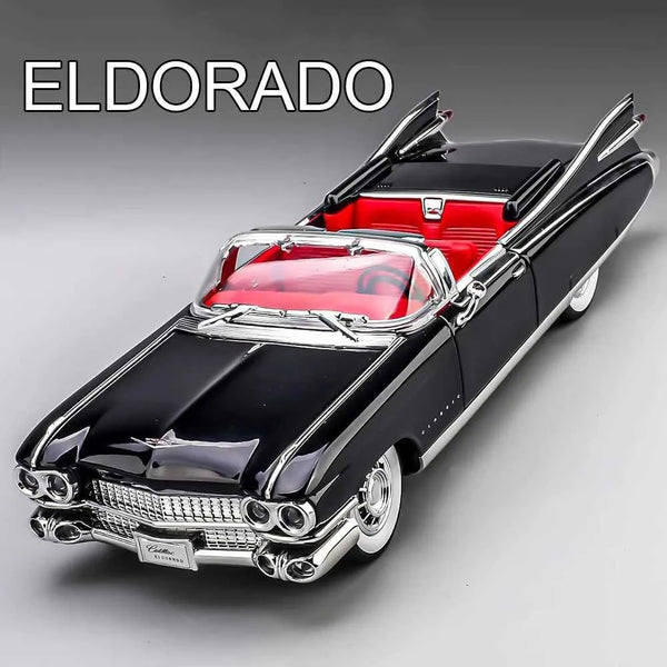 1:24 Diecast Cadillac Eldorado Model Car