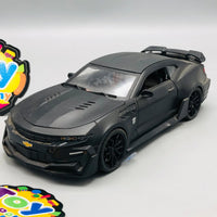 1:24 Diecast Chevrolet Camaro Model Car Black - Minor Fault