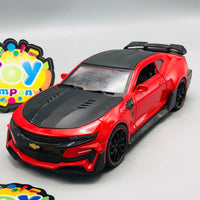 1:24 Diecast Chevrolet Camaro Model Car Red - Minor Fault