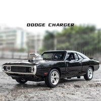 1:24 Diecast Dodge Charger 1970 R/T Model Car