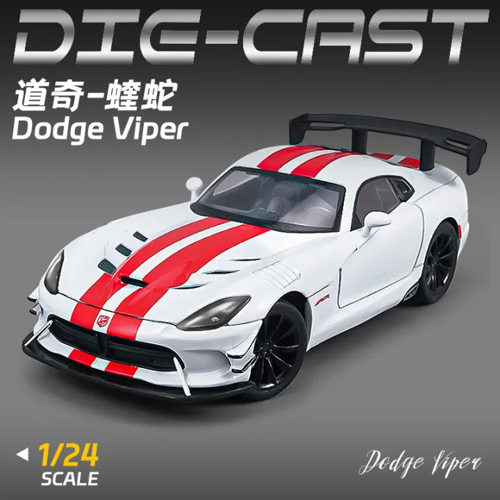 1:24 Diecast Dodge Viper ACR Sports Model