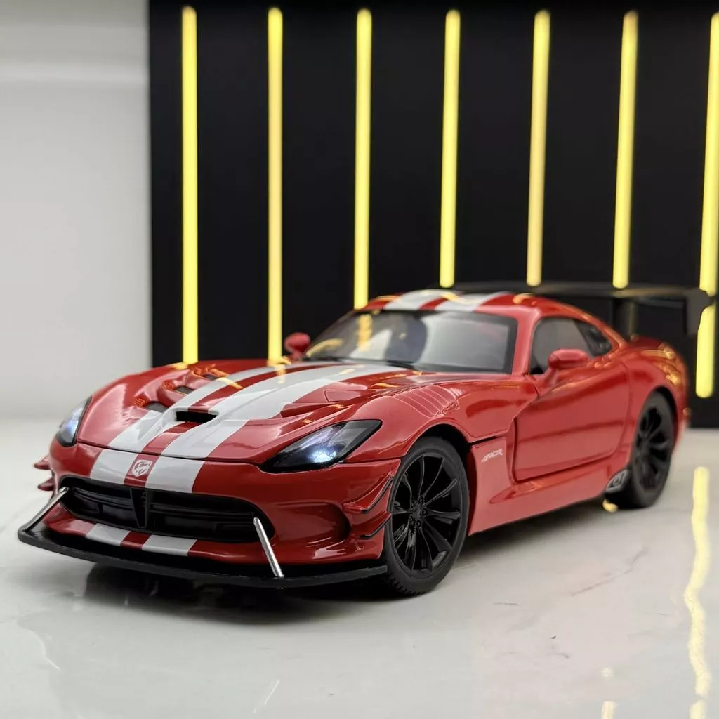 1:24 Diecast Dodge Viper ACR Sports Model