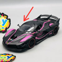 1:24 Diecast Ferrari FXXX K Model Car - Minor Fault