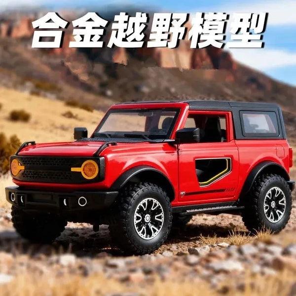 1:24 Diecast Ford Bronco Model - Hard Top | Soft Top