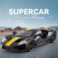 1:24 Diecast Ford GT Super Model Car