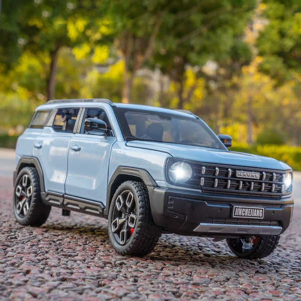 1:24 Diecast Haval X-DOG Model Car